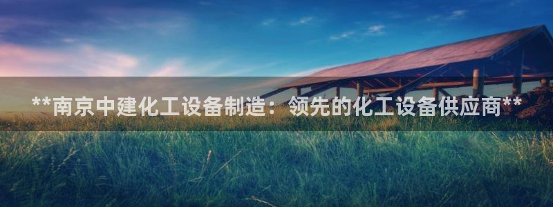 新宝gg登录不了是什么原因：**南京中建化工设备制
