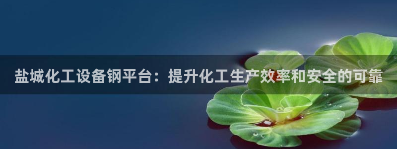 新宝gg登录不了是什么原因：盐城化工设备钢平台：提