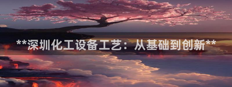 新宝gg创造奇奇迹：**深圳化工设备工艺：从基础到