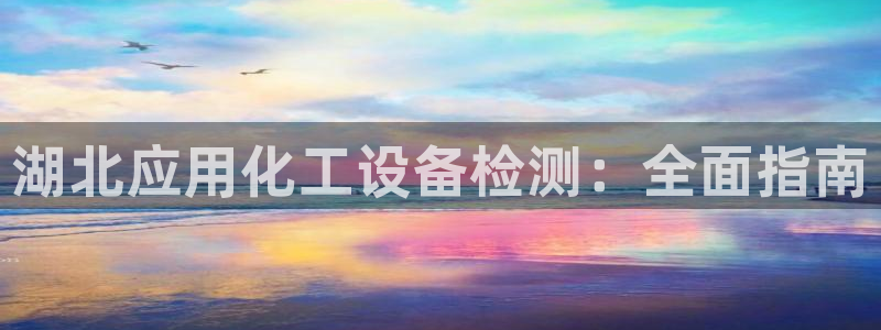 新宝gg平台—创造奇迹赌博：湖北应用化工设备检测：