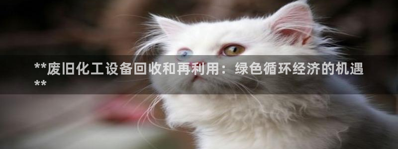 新宝gg创造奇迹平台登录入口：**废旧化工设备回收和再利用：