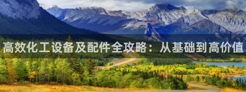 新宝GG平台电话：高效化工设备及配件全攻略：从基础